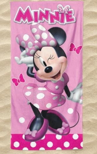 Toalhas Disney Licenciadas 70x140cm - Microfibra Premium Oficial