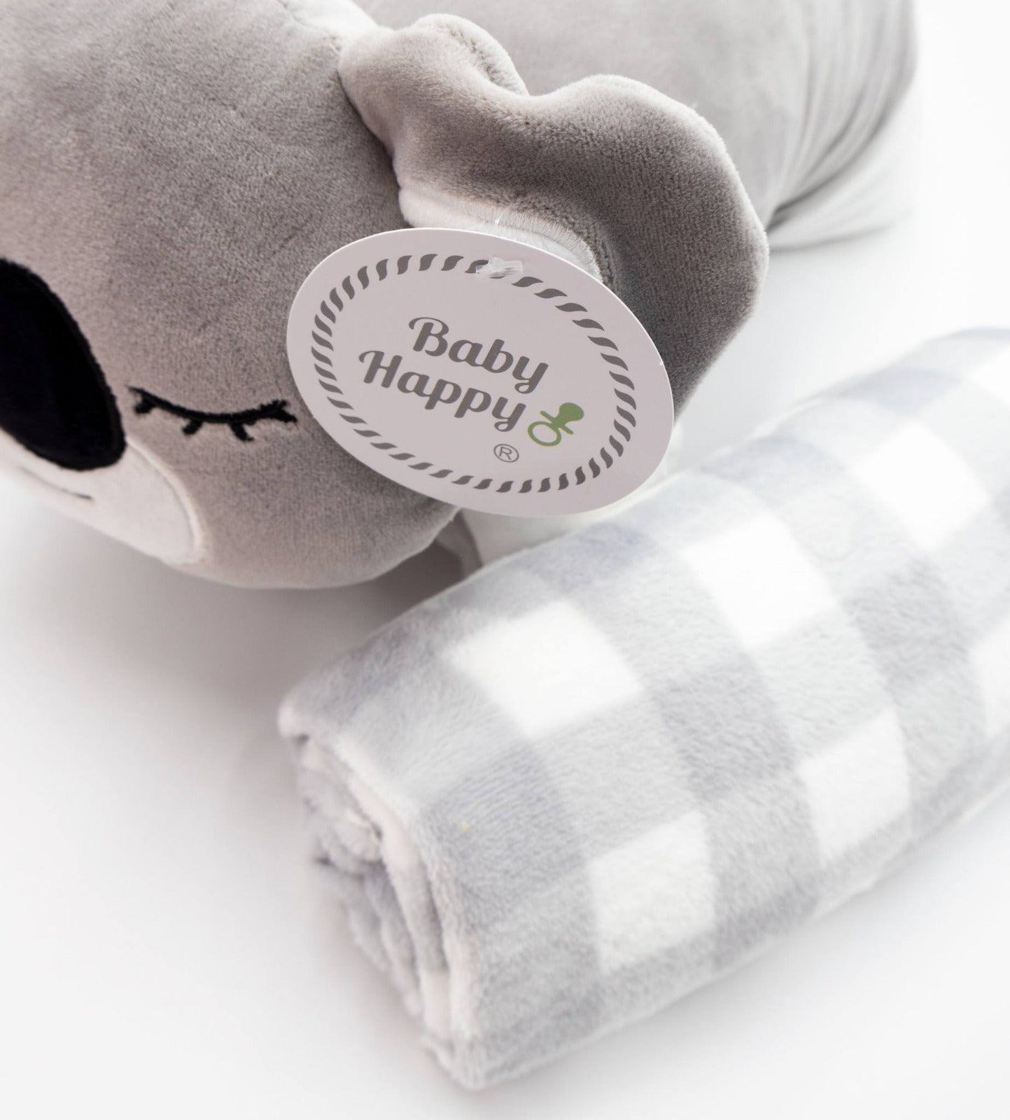 Koala Dorminhoco + Manta Bebé - Conjunto Adorável para Dormir