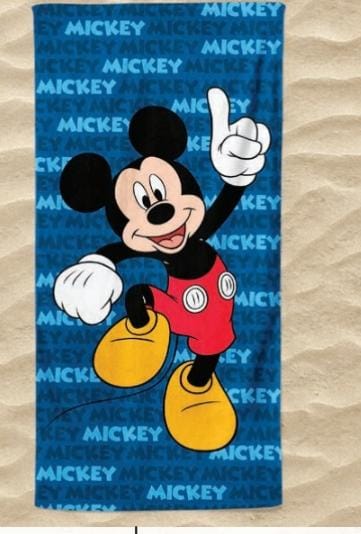 Toalhas Disney Licenciadas 70x140cm - Microfibra Premium Oficial