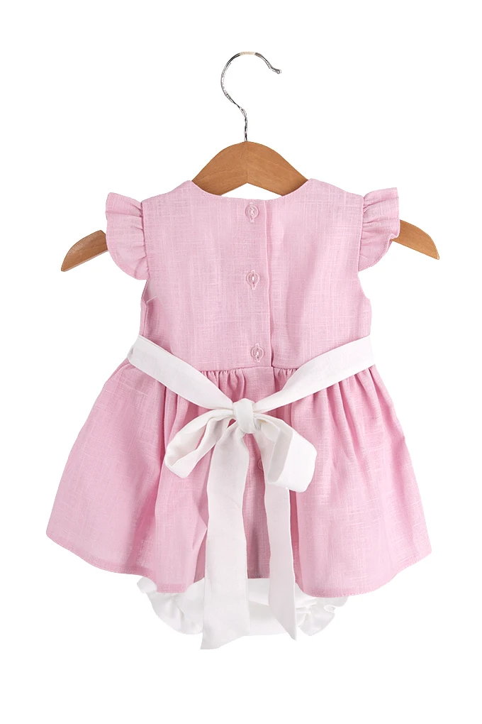 Túnica Bebé Menina Tapa-Fraldas Fiil Fashionwear - Elegância Portuguesa