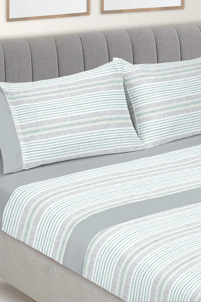 Jogo Cama Bella Premium Cotton Turtle® - Estampagem Digital 100% Algodão