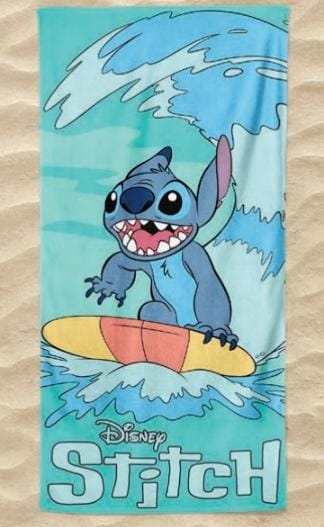 Toalhas Disney Licenciadas 70x140cm - Microfibra Premium Oficial