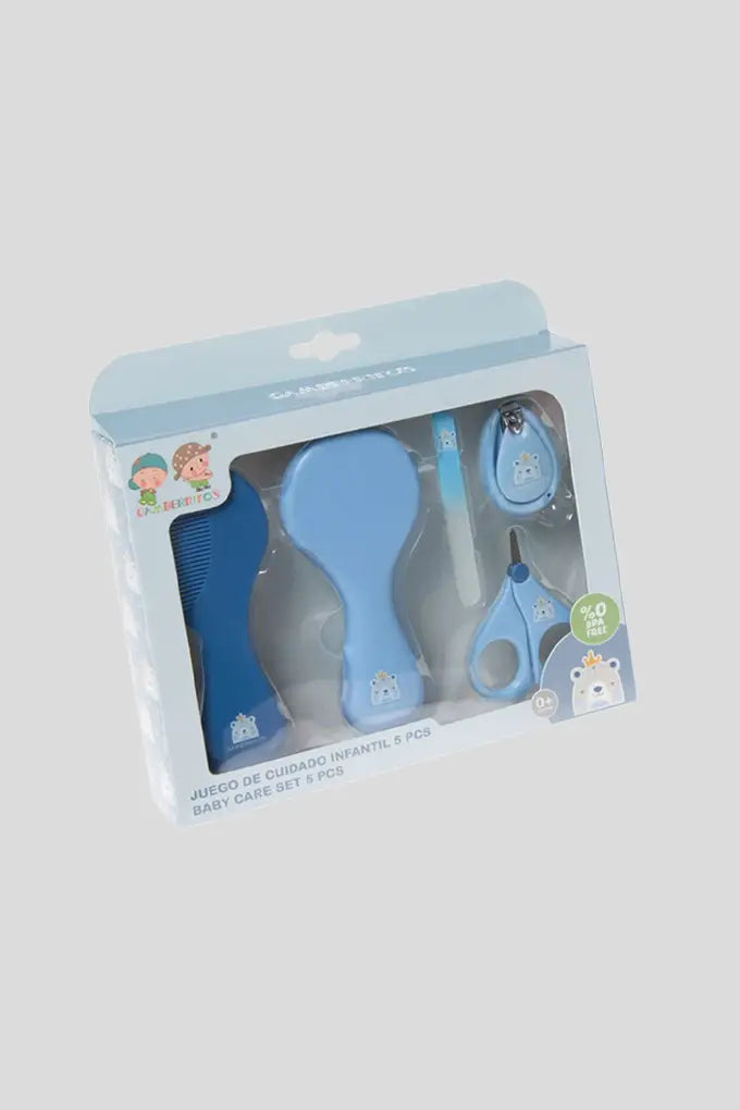 Kit Cuidado Bebé 5 Peças Gamberritos - Higiene e Segurança