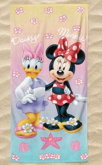Toalhas Disney Licenciadas 70x140cm - Microfibra Premium Oficial