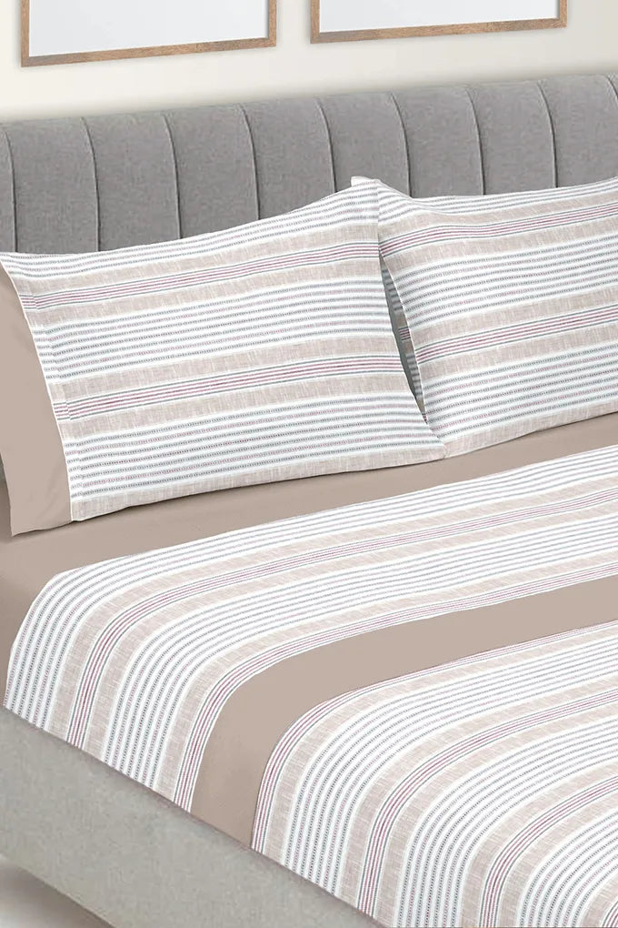Jogo Cama Bella Premium Cotton Turtle® - Estampagem Digital 100% Algodão