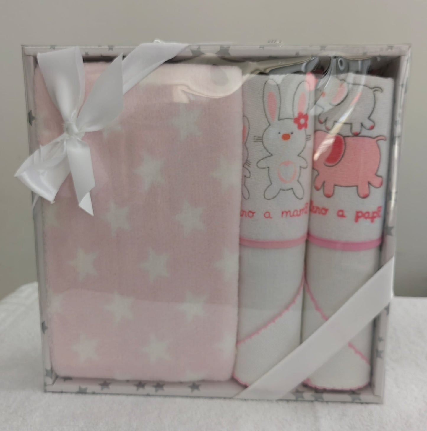 Conjunto Completo Bebé 5 Peças - Kit Essencial Recém-Nascido