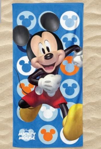 Toalhas Disney Licenciadas 70x140cm - Microfibra Premium Oficial