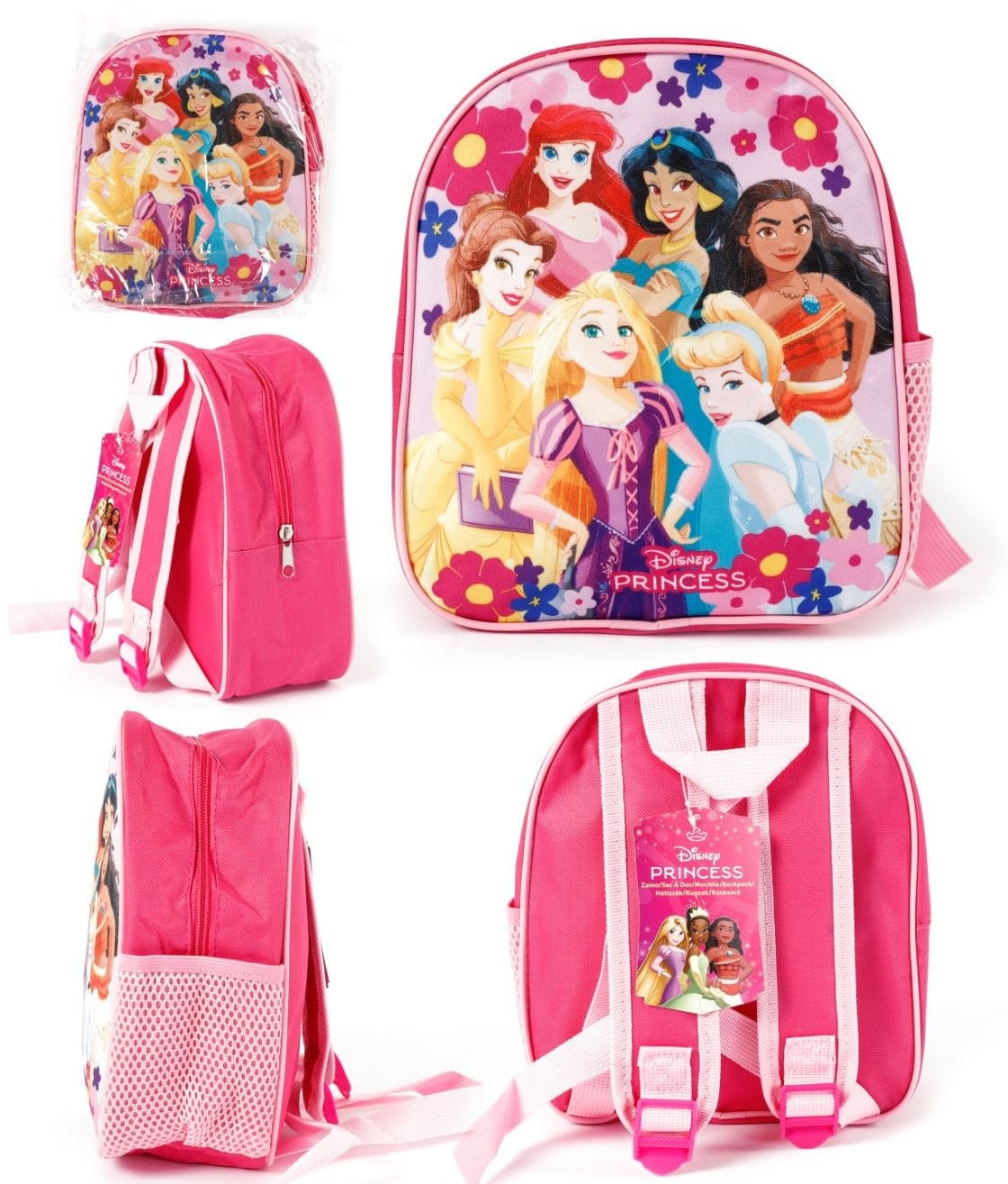 Mochilas Disney Licenciadas - Aventura e Estilo para Escola