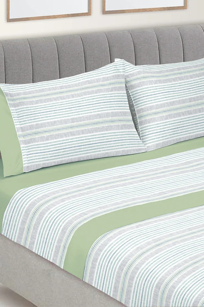 Jogo Cama Bella Premium Cotton Turtle® - Estampagem Digital 100% Algodão