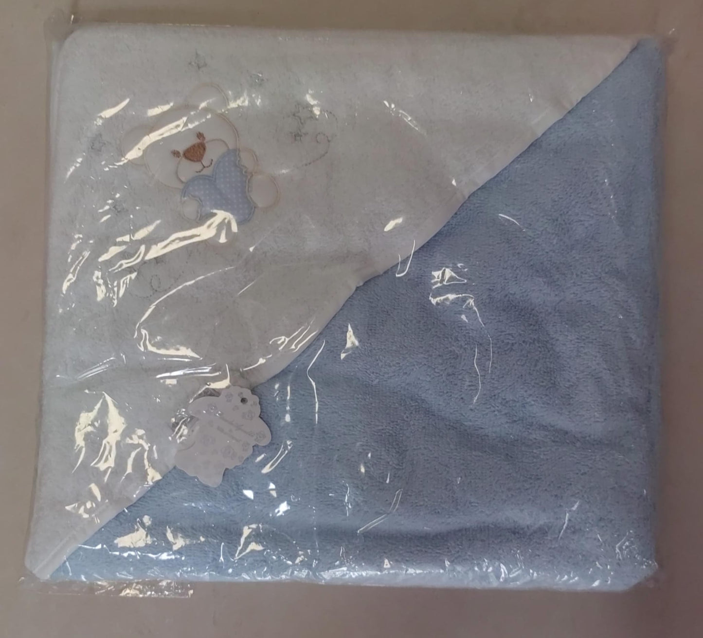 Toalha Banho Bebé Premium - Suavidade e Absorção Máxima