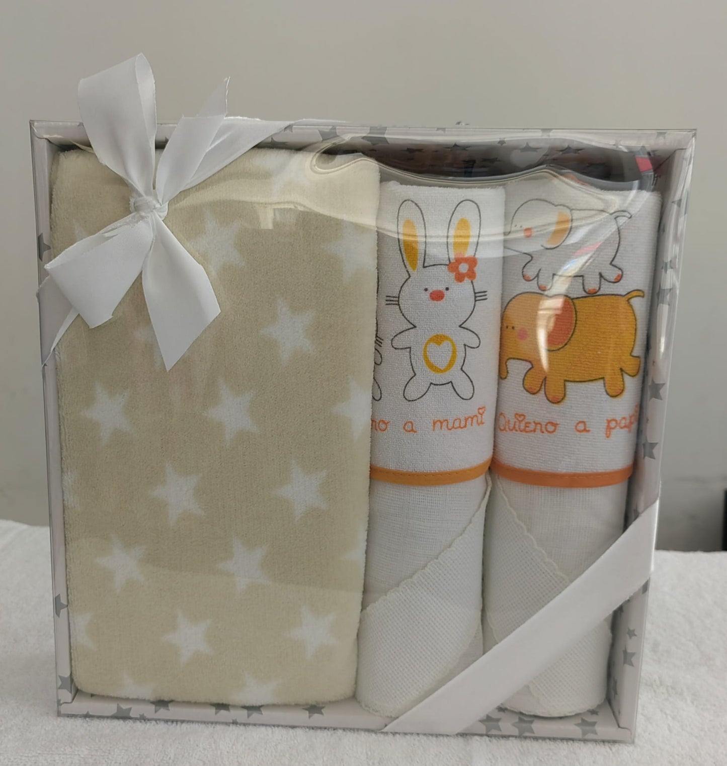 Conjunto Completo Bebé 5 Peças - Kit Essencial Recém-Nascido