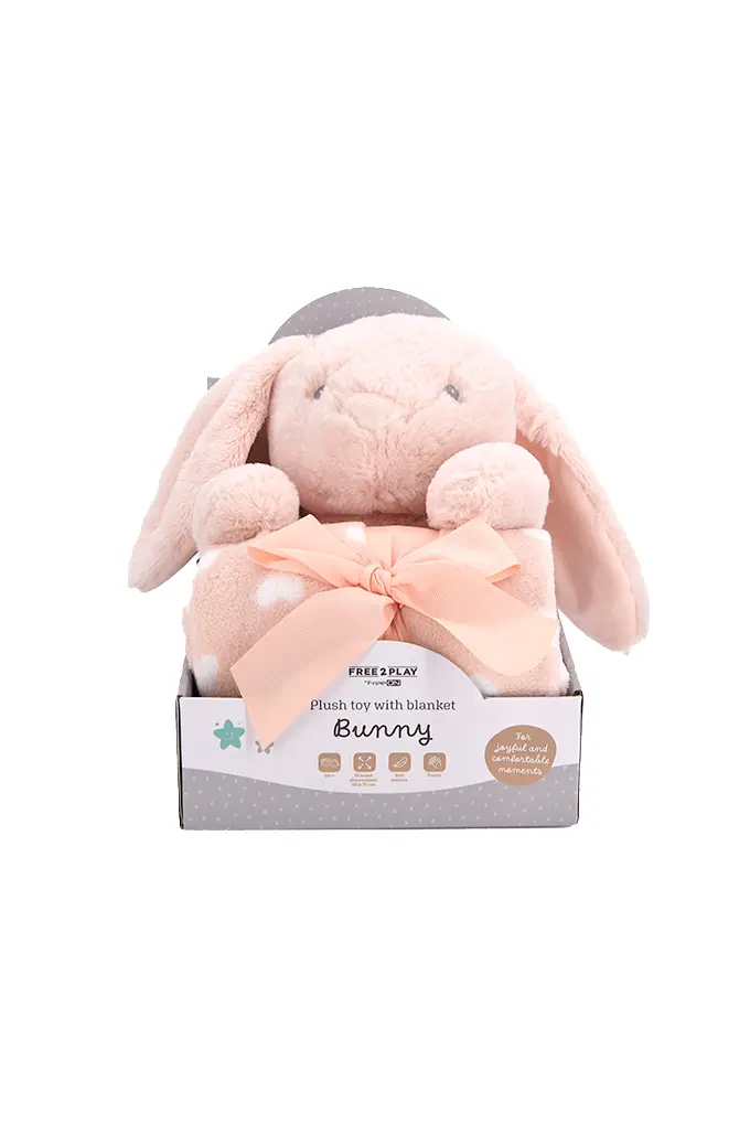 Manta + peluche bunny