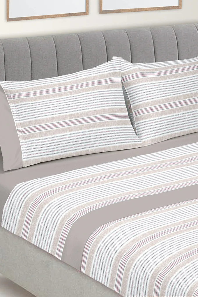 Jogo Cama Bella Premium Cotton Turtle® - Estampagem Digital 100% Algodão