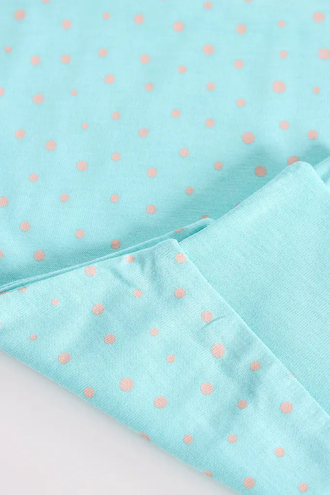 Pijama estampado sem carda