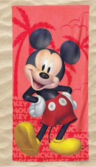 Toalhas Disney Licenciadas 70x140cm - Microfibra Premium Oficial