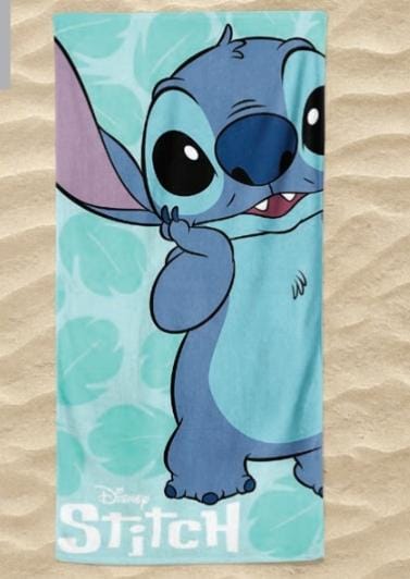 Toalhas Disney Licenciadas 70x140cm - Microfibra Premium Oficial