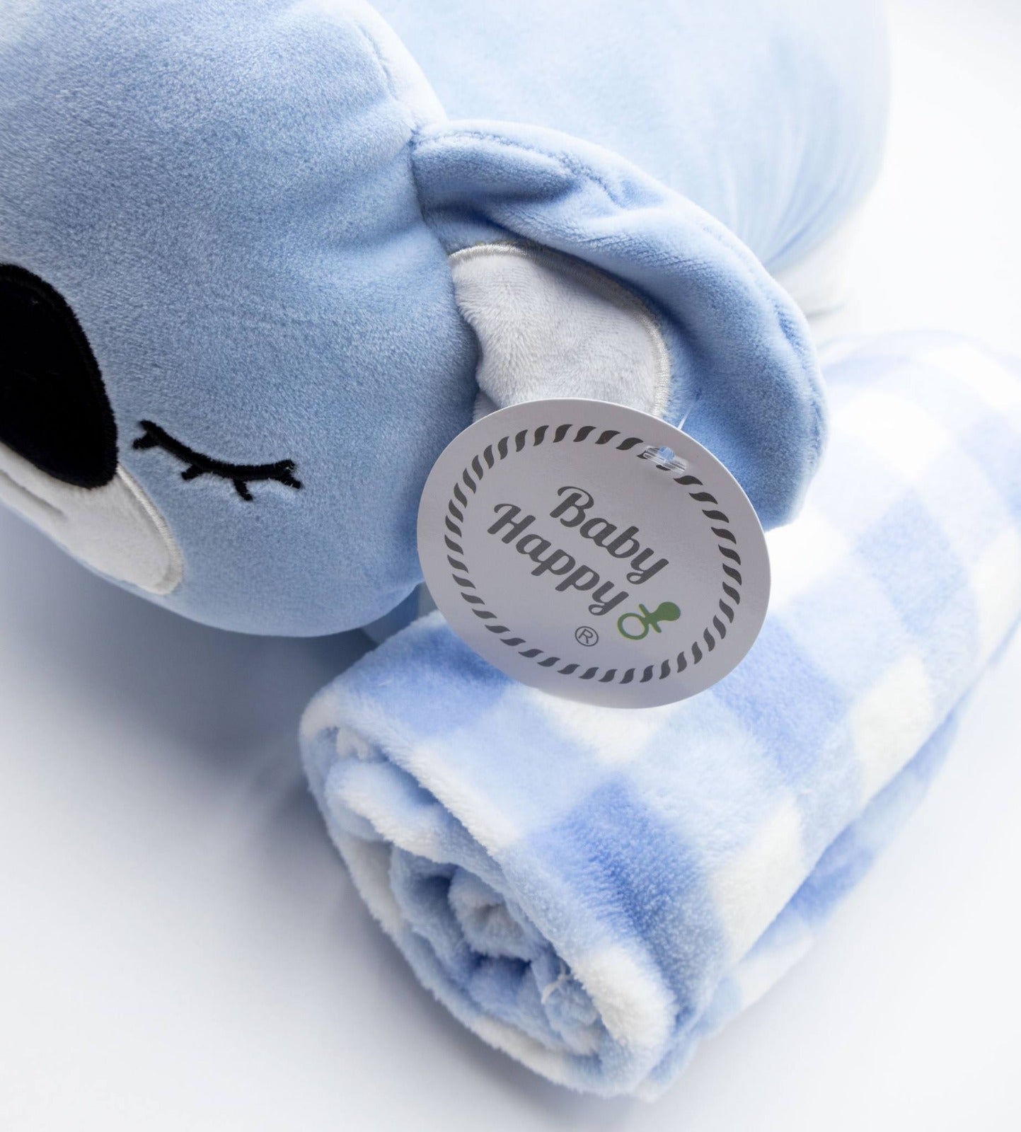 Koala Dorminhoco + Manta Bebé - Conjunto Adorável para Dormir