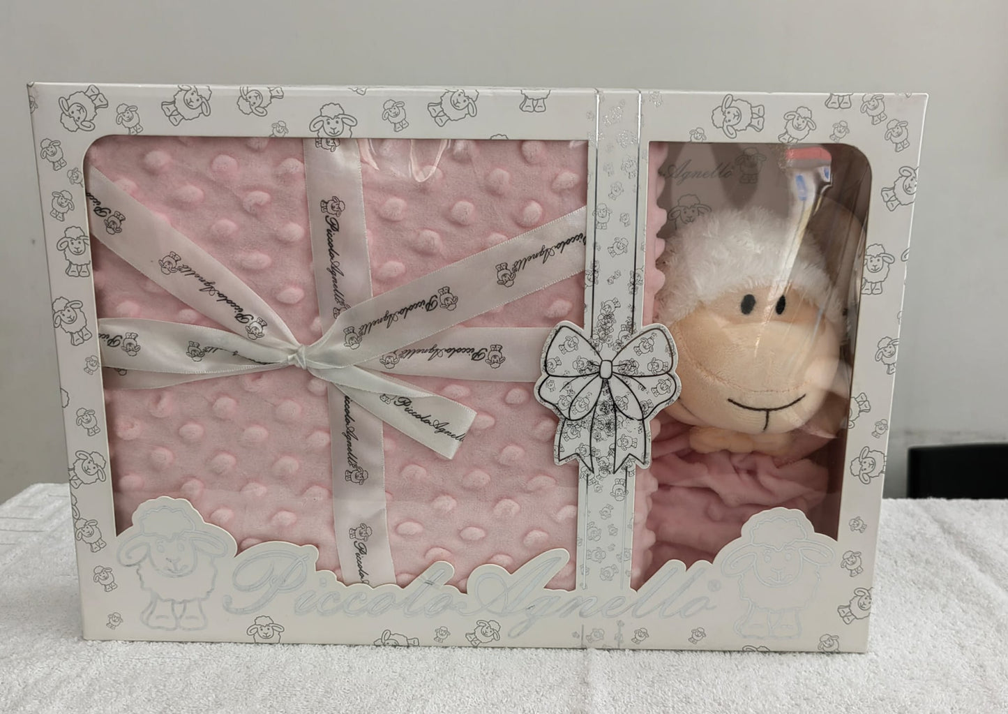 Conjunto Manta + Doudou Bebé - Conforto e Companhia Perfeitos