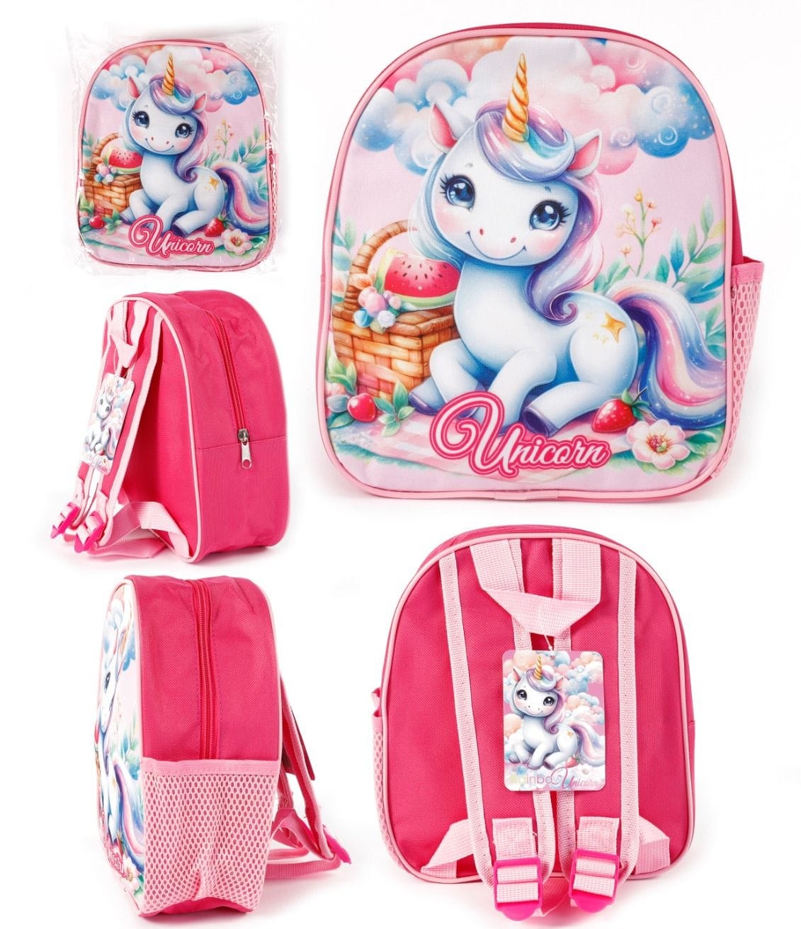 Mochilas Disney Licenciadas - Aventura e Estilo para Escola