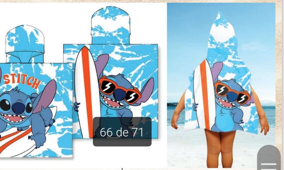 Ponchos Disney Licenciados - Proteção Chuva com Magia para Crianças