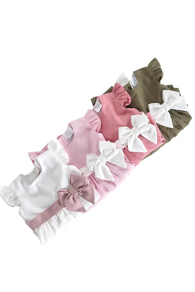 Túnica Bebé Menina Tapa-Fraldas Fiil Fashionwear - Elegância Portuguesa