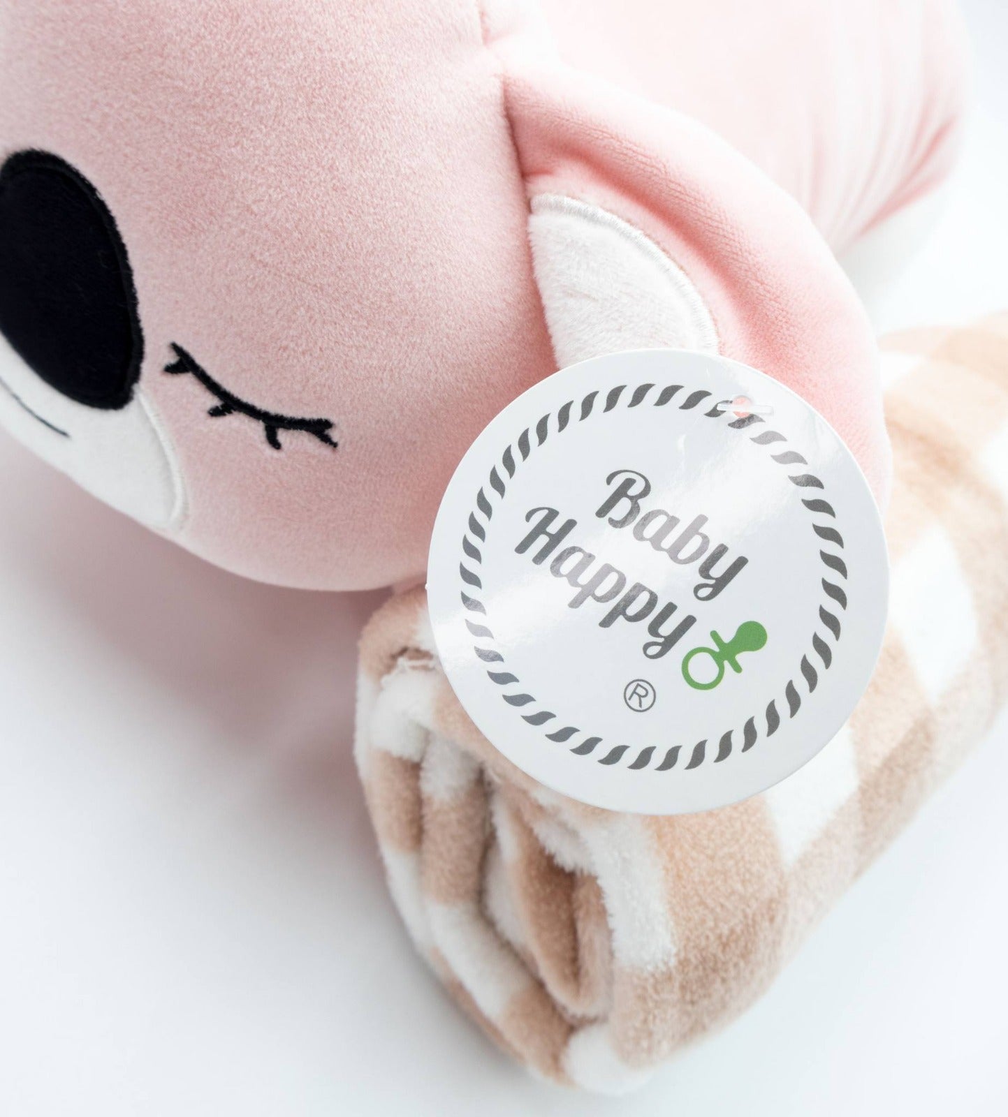 Koala Dorminhoco + Manta Bebé - Conjunto Adorável para Dormir
