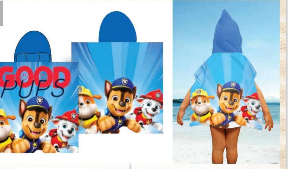 Ponchos Disney Licenciados - Proteção Chuva com Magia para Crianças