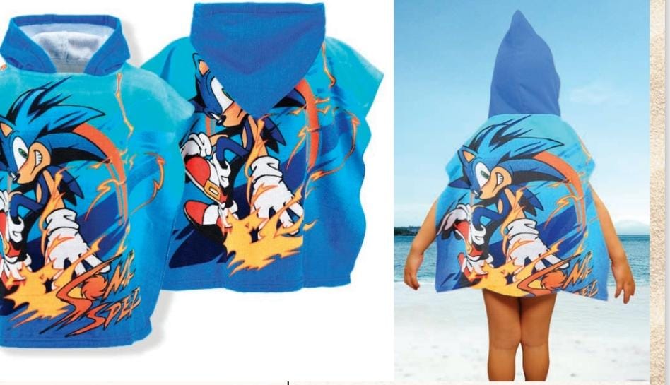 Ponchos Disney Licenciados - Proteção Chuva com Magia para Crianças