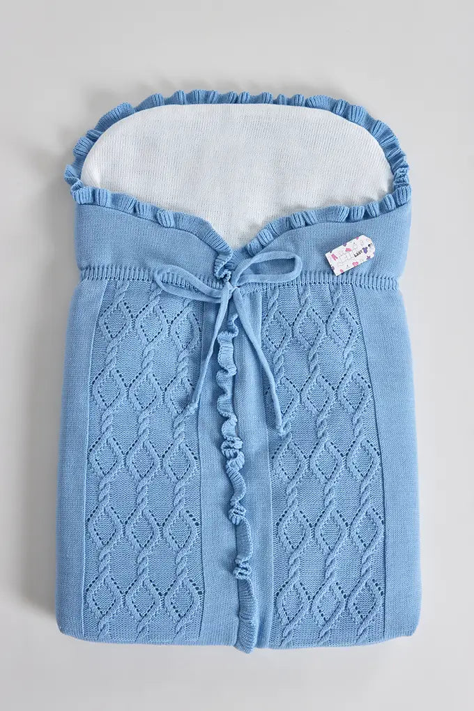 Saco Dormir Bebé Malha Trabalhada 70x47cm - Fiil Fashionwear®