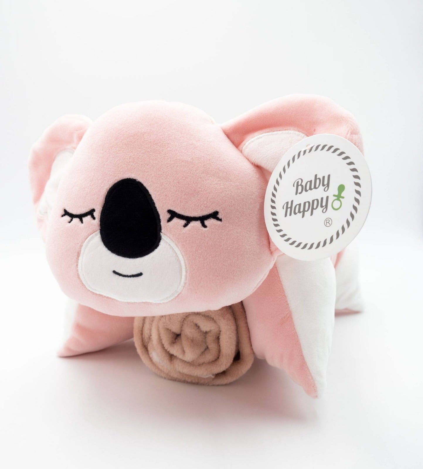 Koala Dorminhoco + Manta Bebé - Conjunto Adorável para Dormir