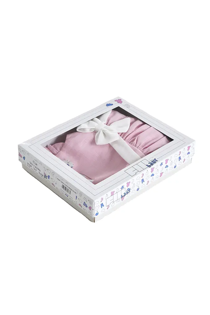 Túnica Bebé Menina Tapa-Fraldas Fiil Fashionwear - Elegância Portuguesa