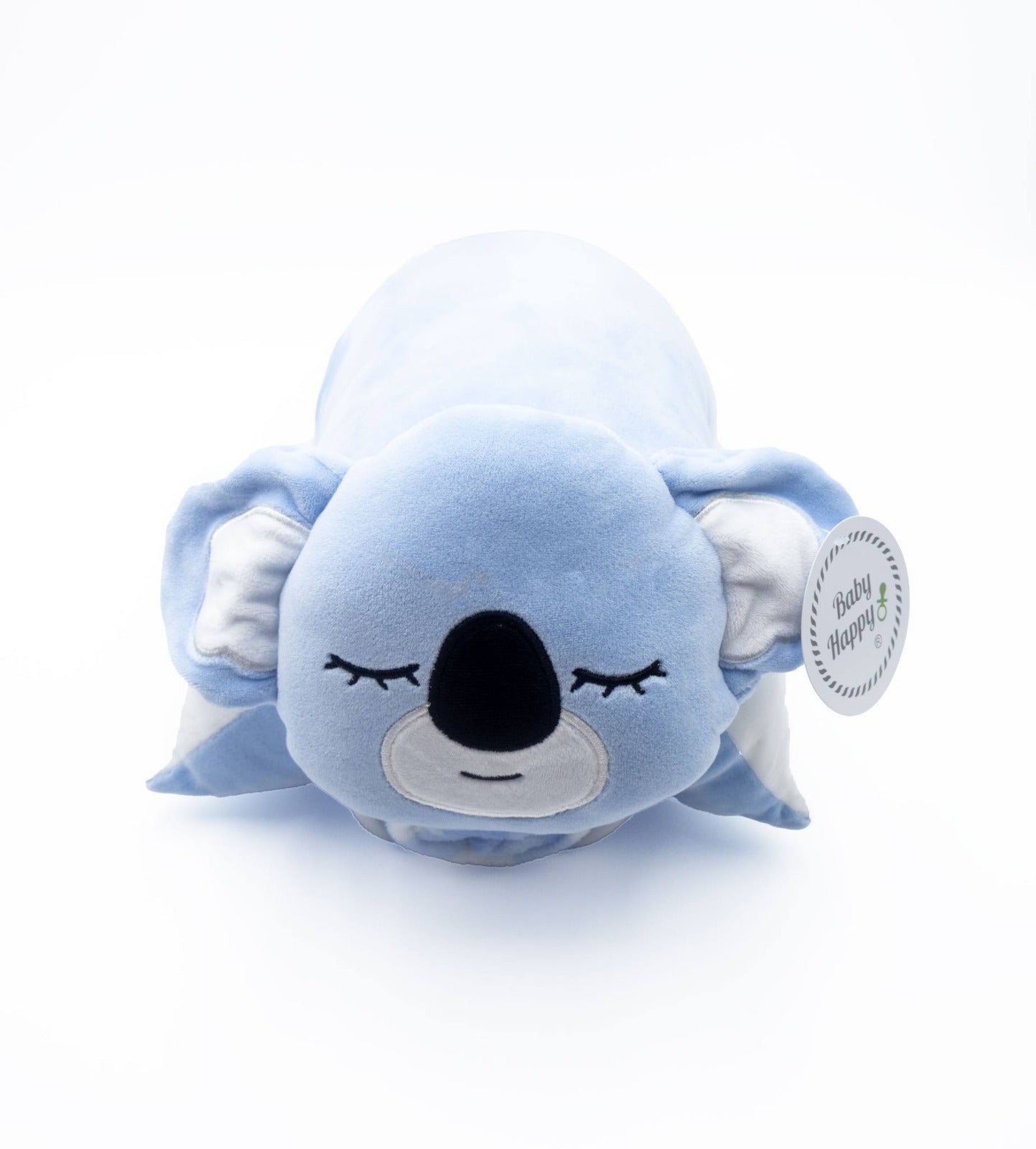 Koala Dorminhoco + Manta Bebé - Conjunto Adorável para Dormir
