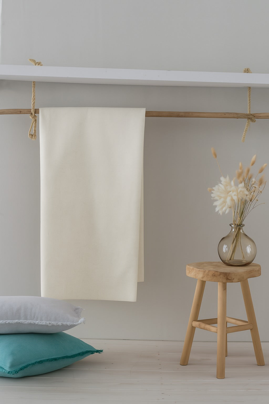 Colcha kasia
80% Algodão 20%poliéster
Multiusos
180x260cm
240x260 cm