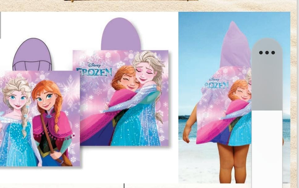 Ponchos Disney Licenciados - Proteção Chuva com Magia para Crianças