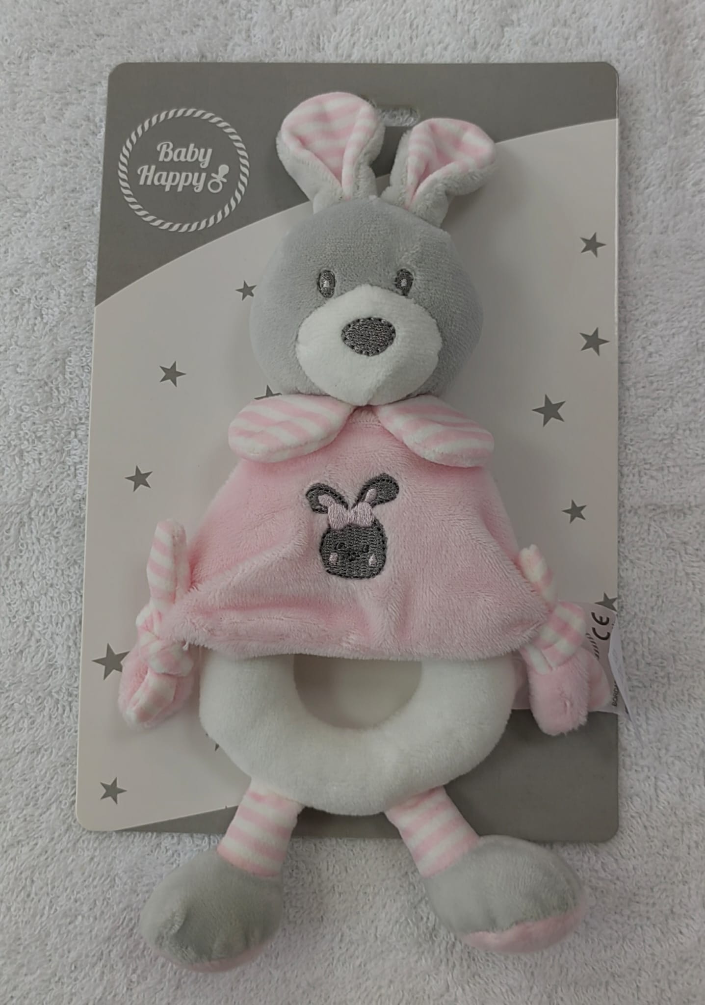Roca coelhos azul/ rosa