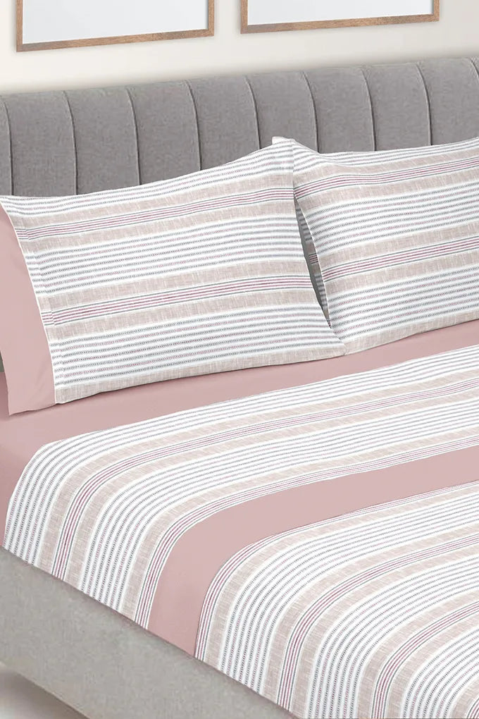 Jogo Cama Bella Premium Cotton Turtle® - Estampagem Digital 100% Algodão