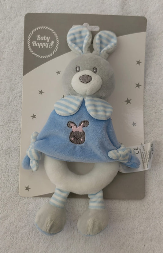 Roca coelhos azul/ rosa