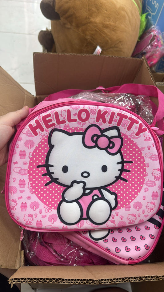 Lancheira Hello Kitty 3D Licenciada