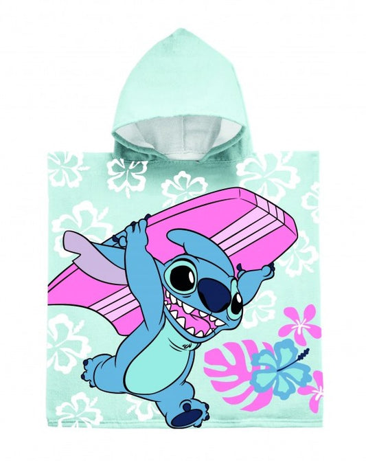 Ponchos Disney Licenciados - Proteção Chuva com Magia para Crianças