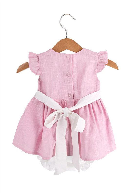 Túnica Bebé Menina Tapa-Fraldas Fiil Fashionwear - Elegância Portuguesa