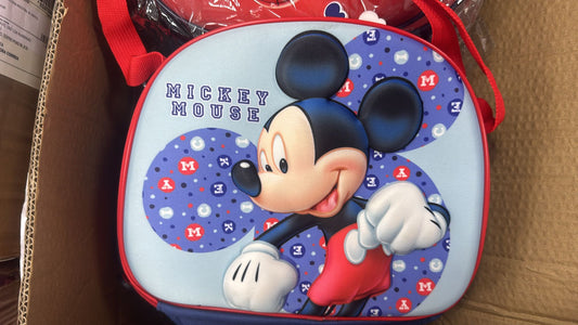 Lancheira Mickey 3D Licenciada