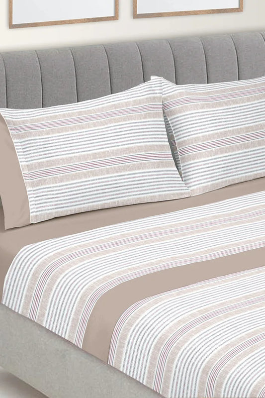 Jogo Cama Bella Premium Cotton Turtle® - Estampagem Digital 100% Algodão