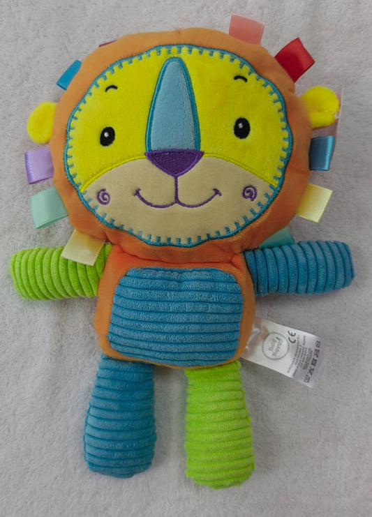 Boneco macio com guizo