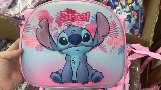 Lancheira Stitch Disney - Diversão e Praticidade para Escola