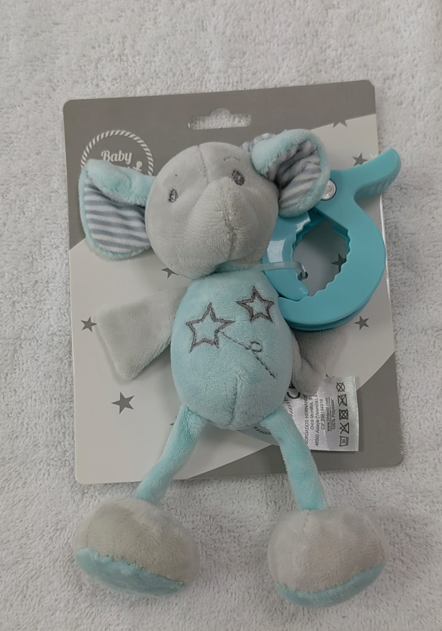 Elefante com guizo para ovo 
Ursinho com guizo para ovo