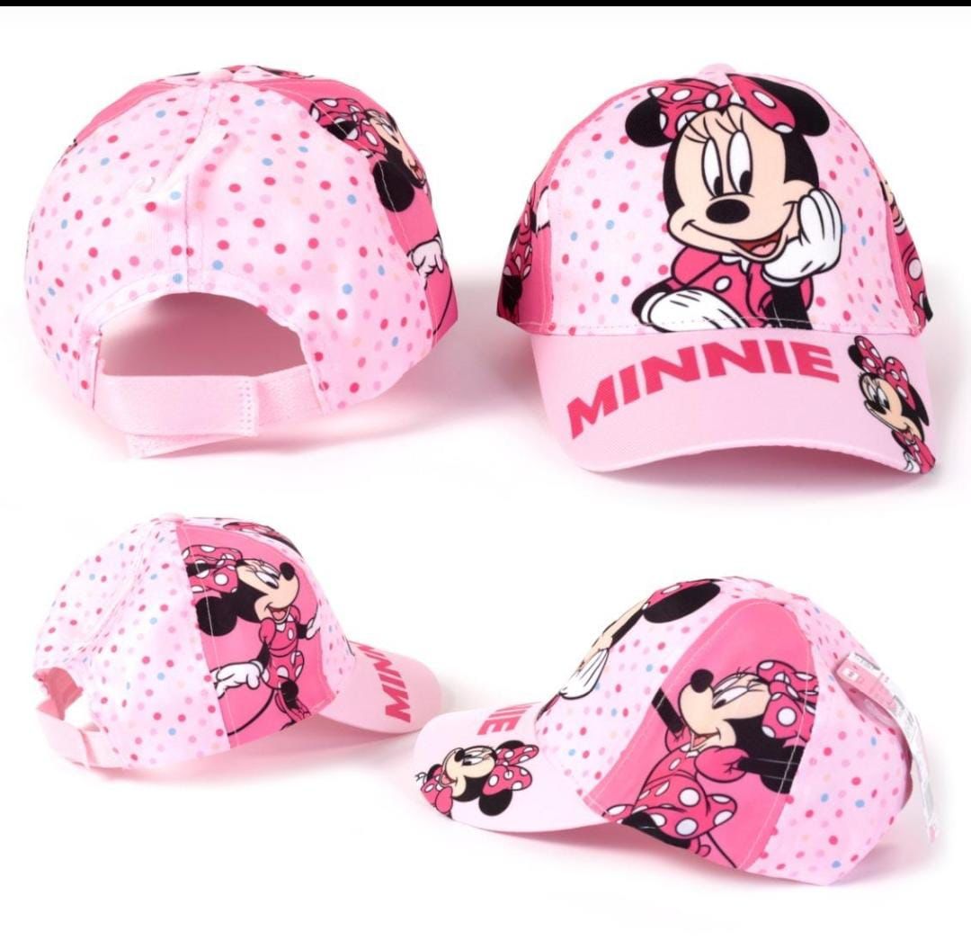 Bonés Disney Licenciados - Estilo e Proteção Solar para Crianças