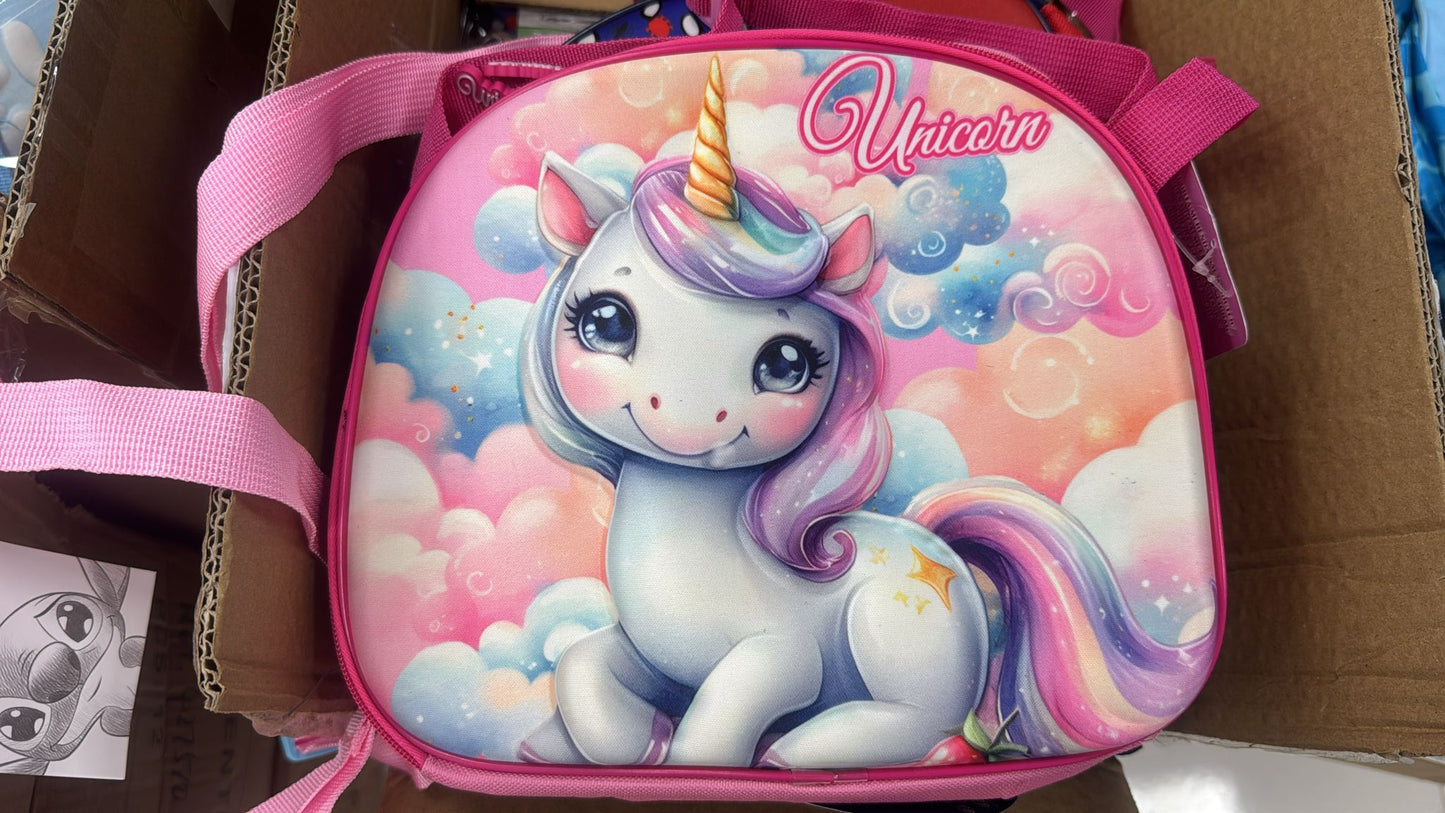 Lancheira 3D Licenciada Unicorn Disney