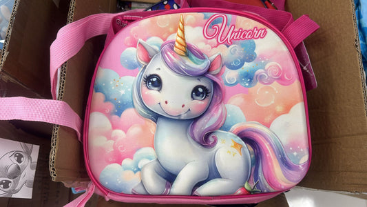 Lancheira 3D Licenciada Unicorn Disney