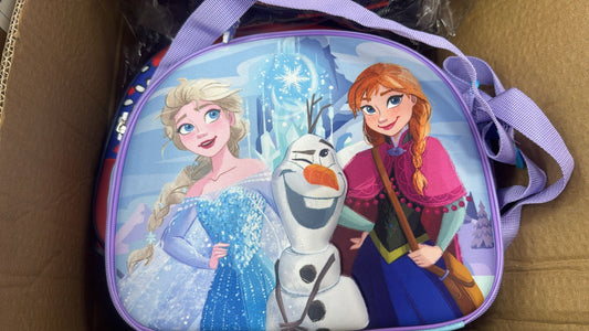 Lancheira 3D Frozen Disney Licenciada - Reino do Gelo