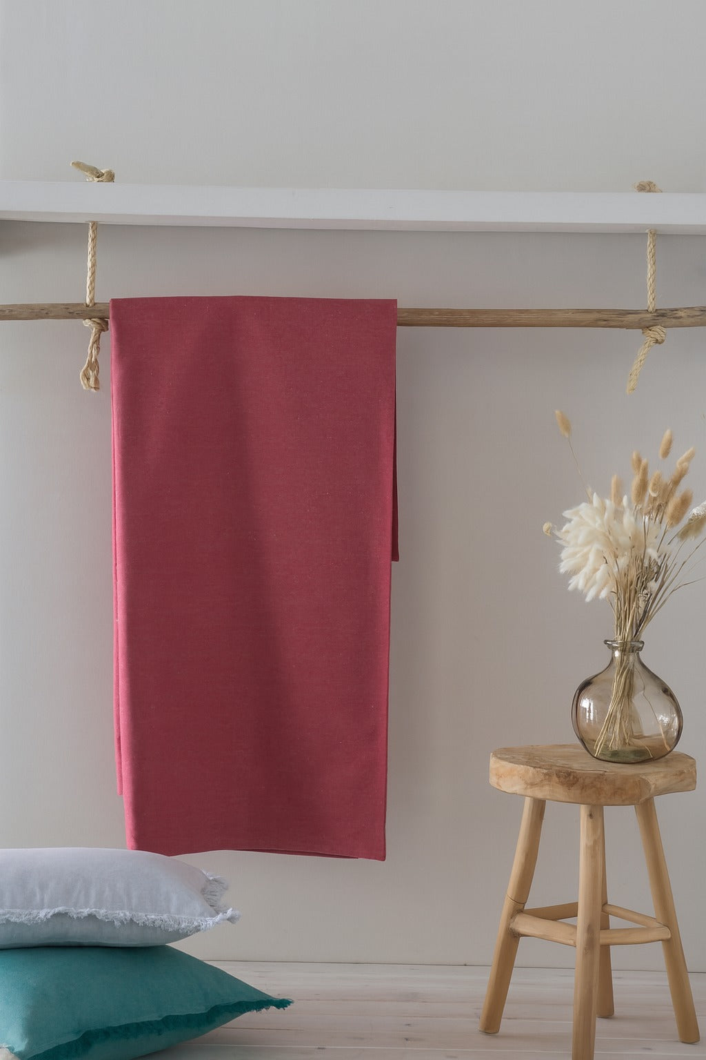 Colcha kasia 
80% Algodão 20%poliéster 
Multiusos 
180x260cm
240x260 cm
